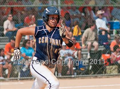 Thumbnail 2 in Alexander Central vs North Davidson (NCHSAA 4A Final) photogallery.