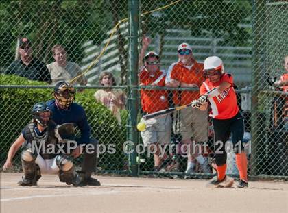 Thumbnail 1 in Alexander Central vs North Davidson (NCHSAA 4A Final) photogallery.