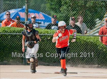 Thumbnail 1 in Alexander Central vs North Davidson (NCHSAA 4A Final) photogallery.