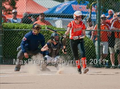 Thumbnail 1 in Alexander Central vs North Davidson (NCHSAA 4A Final) photogallery.