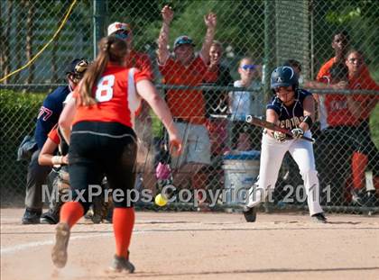 Thumbnail 3 in Alexander Central vs North Davidson (NCHSAA 4A Final) photogallery.