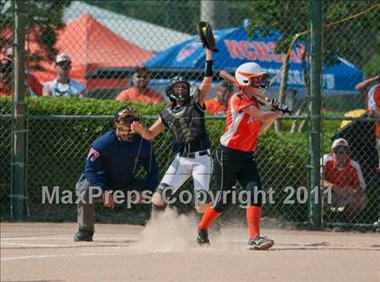 Thumbnail 1 in Alexander Central vs North Davidson (NCHSAA 4A Final) photogallery.