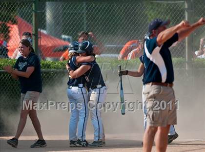 Thumbnail 1 in Alexander Central vs North Davidson (NCHSAA 4A Final) photogallery.