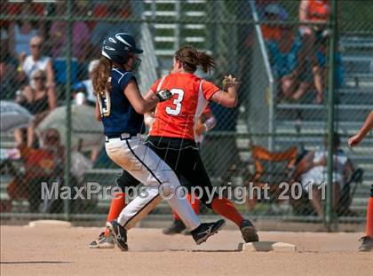 Thumbnail 3 in Alexander Central vs North Davidson (NCHSAA 4A Final) photogallery.