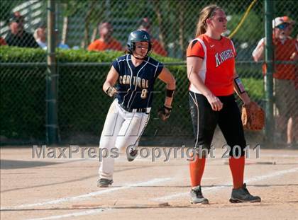 Thumbnail 1 in Alexander Central vs North Davidson (NCHSAA 4A Final) photogallery.