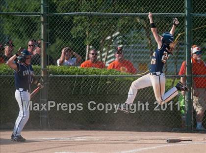 Thumbnail 2 in Alexander Central vs North Davidson (NCHSAA 4A Final) photogallery.