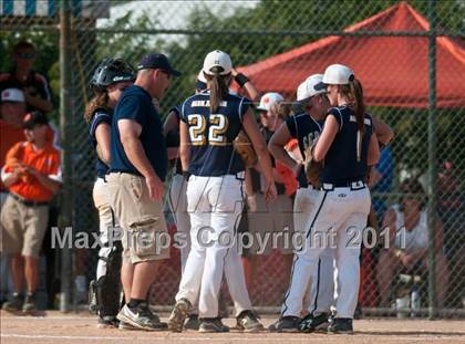 Thumbnail 3 in Alexander Central vs North Davidson (NCHSAA 4A Final) photogallery.