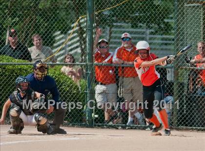 Thumbnail 2 in Alexander Central vs North Davidson (NCHSAA 4A Final) photogallery.