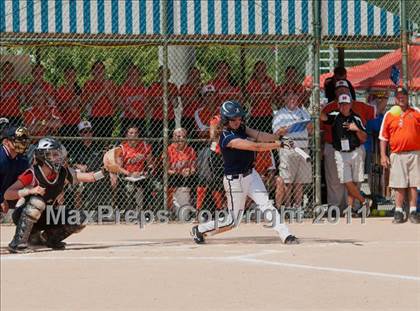 Thumbnail 3 in Alexander Central vs North Davidson (NCHSAA 4A Final) photogallery.