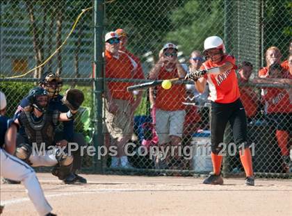 Thumbnail 1 in Alexander Central vs North Davidson (NCHSAA 4A Final) photogallery.