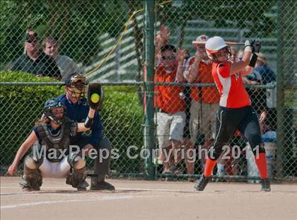Thumbnail 2 in Alexander Central vs North Davidson (NCHSAA 4A Final) photogallery.