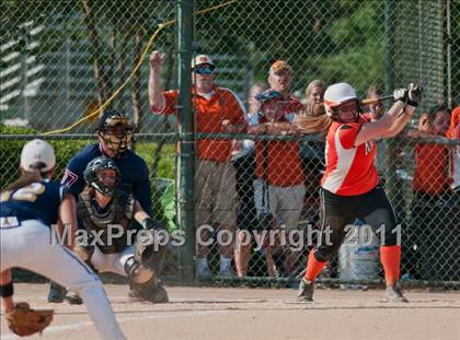 Thumbnail 3 in Alexander Central vs North Davidson (NCHSAA 4A Final) photogallery.