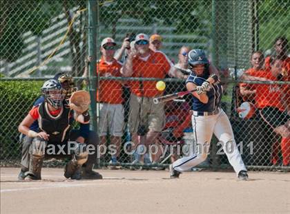 Thumbnail 1 in Alexander Central vs North Davidson (NCHSAA 4A Final) photogallery.