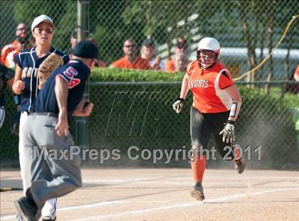 Thumbnail 2 in Alexander Central vs North Davidson (NCHSAA 4A Final) photogallery.