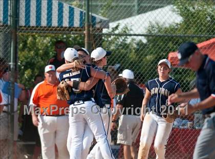 Thumbnail 3 in Alexander Central vs North Davidson (NCHSAA 4A Final) photogallery.