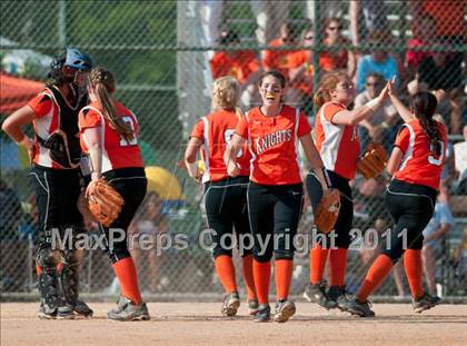 Thumbnail 2 in Alexander Central vs North Davidson (NCHSAA 4A Final) photogallery.
