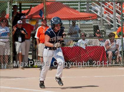 Thumbnail 3 in Alexander Central vs North Davidson (NCHSAA 4A Final) photogallery.