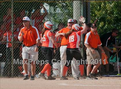 Thumbnail 2 in Alexander Central vs North Davidson (NCHSAA 4A Final) photogallery.