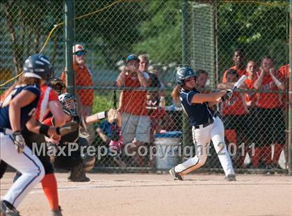 Thumbnail 1 in Alexander Central vs North Davidson (NCHSAA 4A Final) photogallery.