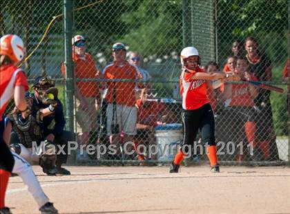 Thumbnail 1 in Alexander Central vs North Davidson (NCHSAA 4A Final) photogallery.