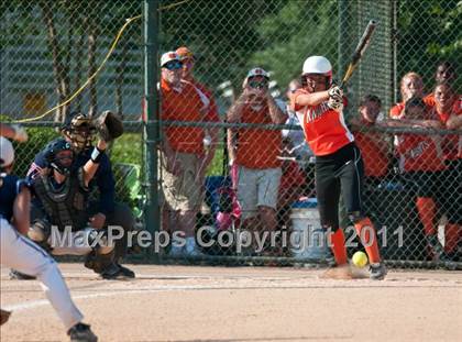 Thumbnail 2 in Alexander Central vs North Davidson (NCHSAA 4A Final) photogallery.