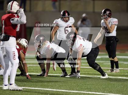 Thumbnail 2 in Mustang @ Yukon (OSSAA 6A-1 Round 1 Playoff) photogallery.