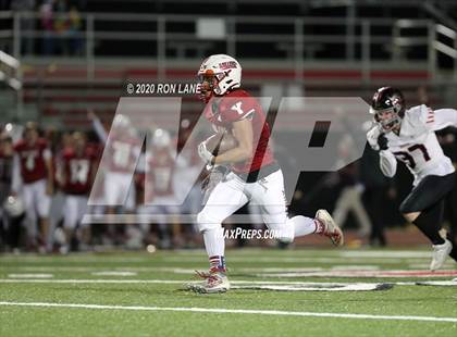Thumbnail 2 in Mustang @ Yukon (OSSAA 6A-1 Round 1 Playoff) photogallery.