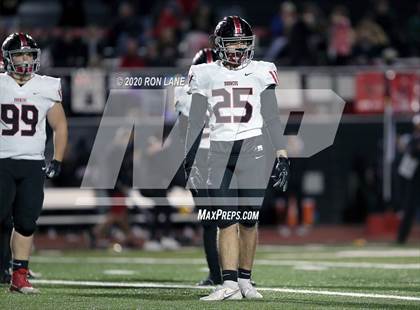Thumbnail 1 in Mustang @ Yukon (OSSAA 6A-1 Round 1 Playoff) photogallery.