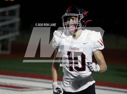 Thumbnail 3 in Mustang @ Yukon (OSSAA 6A-1 Round 1 Playoff) photogallery.