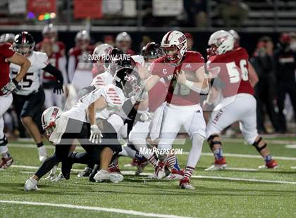 Thumbnail 1 in Mustang @ Yukon (OSSAA 6A-1 Round 1 Playoff) photogallery.
