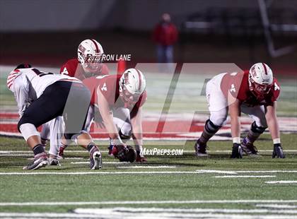 Thumbnail 2 in Mustang @ Yukon (OSSAA 6A-1 Round 1 Playoff) photogallery.