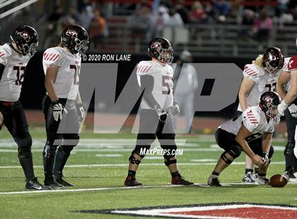 Thumbnail 1 in Mustang @ Yukon (OSSAA 6A-1 Round 1 Playoff) photogallery.