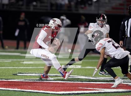 Thumbnail 2 in Mustang @ Yukon (OSSAA 6A-1 Round 1 Playoff) photogallery.