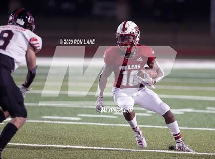 Thumbnail 2 in Mustang @ Yukon (OSSAA 6A-1 Round 1 Playoff) photogallery.