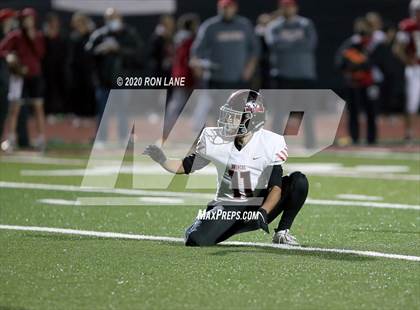 Thumbnail 2 in Mustang @ Yukon (OSSAA 6A-1 Round 1 Playoff) photogallery.