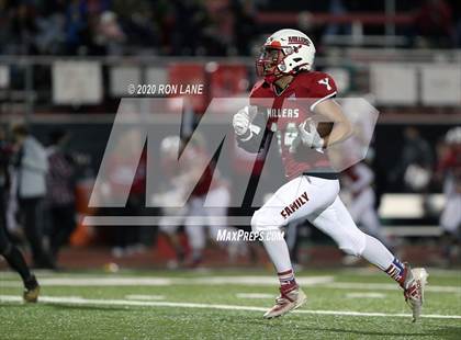 Thumbnail 3 in Mustang @ Yukon (OSSAA 6A-1 Round 1 Playoff) photogallery.