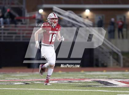 Thumbnail 2 in Mustang @ Yukon (OSSAA 6A-1 Round 1 Playoff) photogallery.