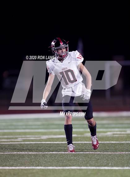 Thumbnail 3 in Mustang @ Yukon (OSSAA 6A-1 Round 1 Playoff) photogallery.