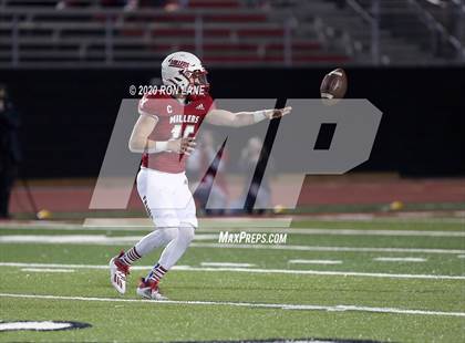 Thumbnail 1 in Mustang @ Yukon (OSSAA 6A-1 Round 1 Playoff) photogallery.