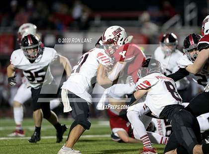 Thumbnail 1 in Mustang @ Yukon (OSSAA 6A-1 Round 1 Playoff) photogallery.