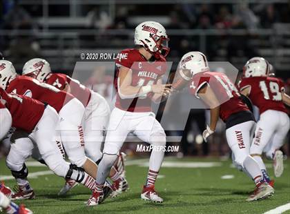 Thumbnail 1 in Mustang @ Yukon (OSSAA 6A-1 Round 1 Playoff) photogallery.
