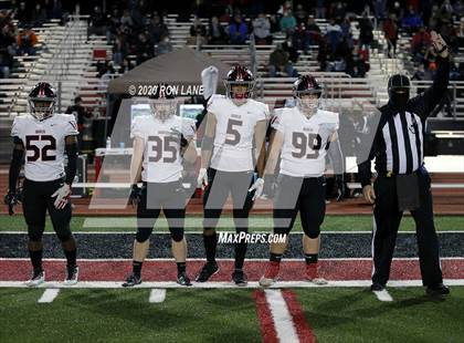 Thumbnail 2 in Mustang @ Yukon (OSSAA 6A-1 Round 1 Playoff) photogallery.