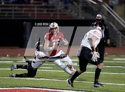 Thumbnail 1 in Mustang @ Yukon (OSSAA 6A-1 Round 1 Playoff) photogallery.