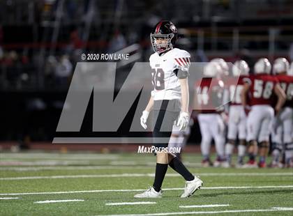 Thumbnail 3 in Mustang @ Yukon (OSSAA 6A-1 Round 1 Playoff) photogallery.