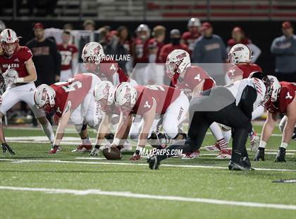 Thumbnail 3 in Mustang @ Yukon (OSSAA 6A-1 Round 1 Playoff) photogallery.