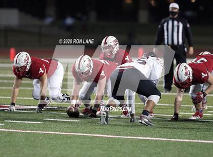 Thumbnail 3 in Mustang @ Yukon (OSSAA 6A-1 Round 1 Playoff) photogallery.