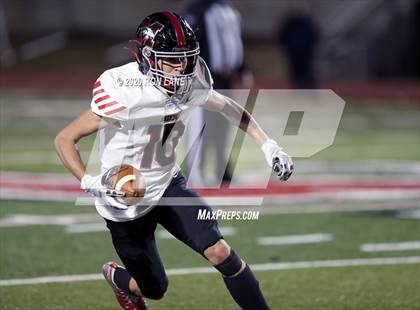 Thumbnail 1 in Mustang @ Yukon (OSSAA 6A-1 Round 1 Playoff) photogallery.