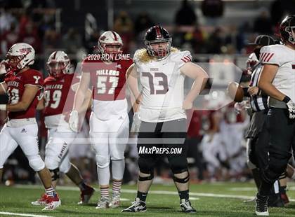 Thumbnail 3 in Mustang @ Yukon (OSSAA 6A-1 Round 1 Playoff) photogallery.