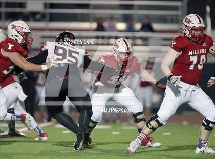 Thumbnail 1 in Mustang @ Yukon (OSSAA 6A-1 Round 1 Playoff) photogallery.
