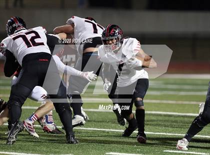Thumbnail 1 in Mustang @ Yukon (OSSAA 6A-1 Round 1 Playoff) photogallery.